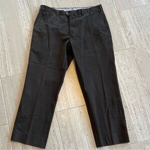 Faconnable Men's Black Chinos 36x28